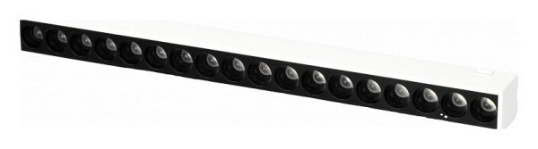 Накладной светильник iLedex Technical VISION48/25 4825-039-L293-18W-36DG-4000K-WH
