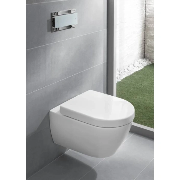 Унитаз подвесной Villeroy & Boch Subway 2.0 560010R1 альпийский белый
