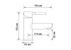 Смеситель для раковины WasserKRAFT Main 4103