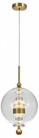 Подвесной светильник Indigo Illusione 11055/1P Clear