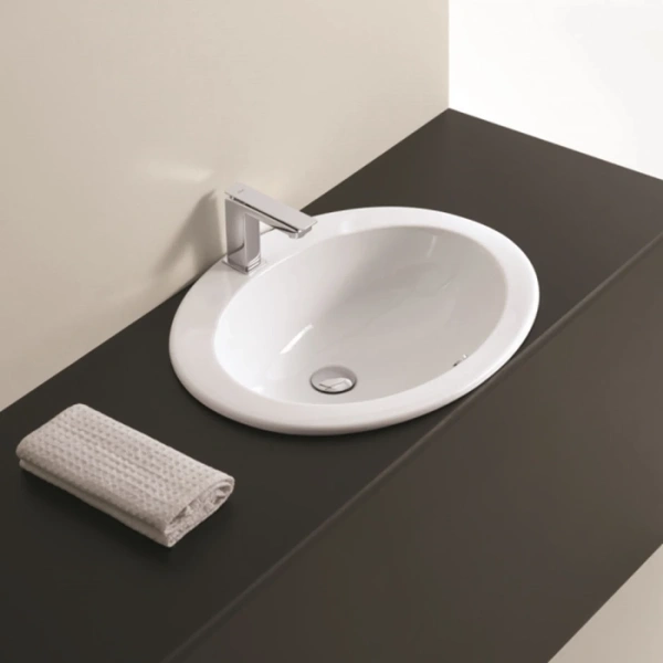 Раковина 59x48 см Artceram Eolo ELL001 01 00