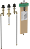 Скрытая часть смесителя на край ванны Hansgrohe 13440180