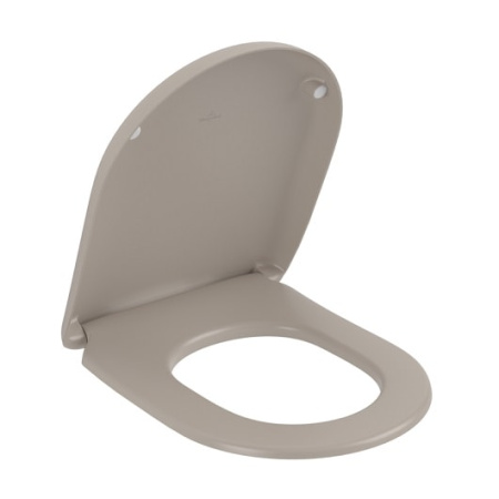 Крышка-сиденье для унитаза Villeroy&Boch Antao 8M67S1AM миндальный