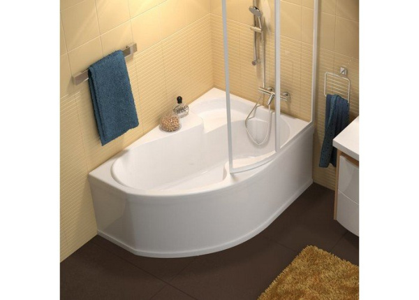 Акриловая ванна Ravak Rosa 140x105 CV01000000 правая