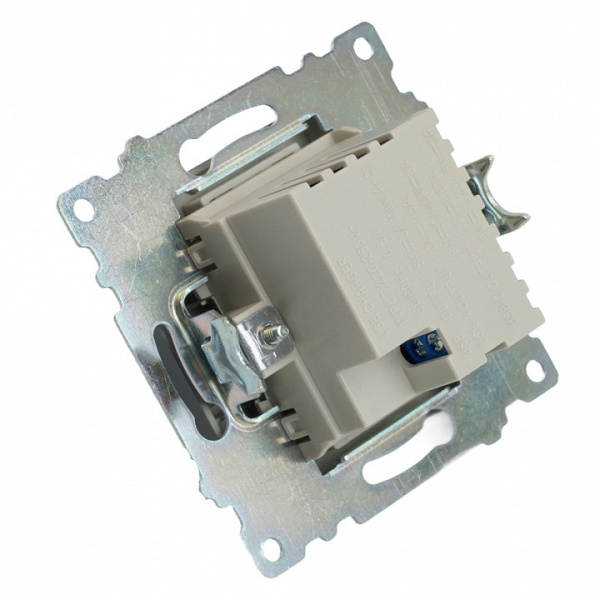 Розетка 2хUSB type A и C без рамки Stekker Катрин 50052