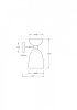 Бра Maytoni Cloches MOD113WL-01W