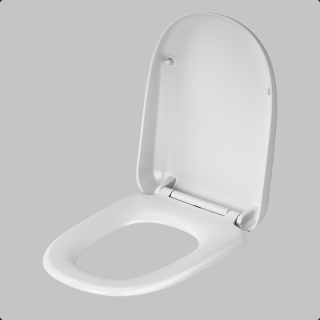 Крышка-сиденье Am.Pm Sensation C307851WH с микролифтом
