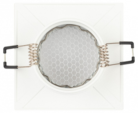 Встраиваемый светильник Эра KL110 WH/SL