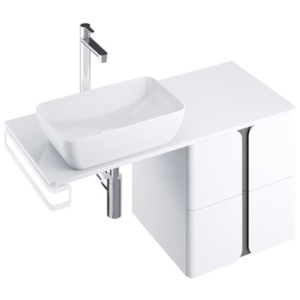 Тумба под раковину Ravak SD Balance 60 X000001367 белый/графит