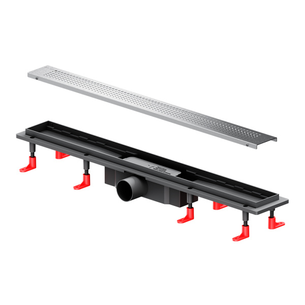 Душевой трап AM.PM PrimeFlow W02SC-P11-070-01SB хром матовый