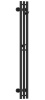 Сунержа Терция PRO 1200х100 (Тёмный титан муар)
