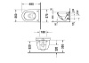 Подвесной унитаз Duravit Starck 3 2227090000