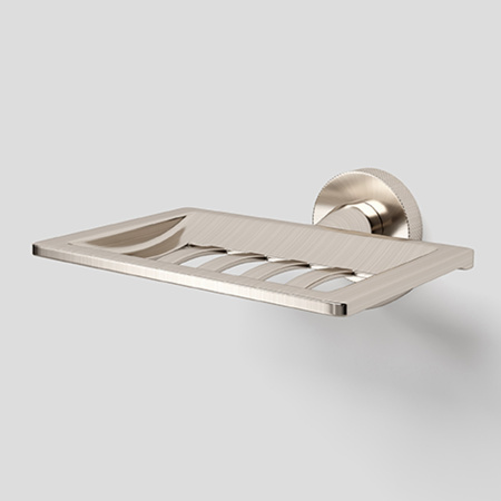 Мыльница WasserKRAFT Tauber K-64469 никель