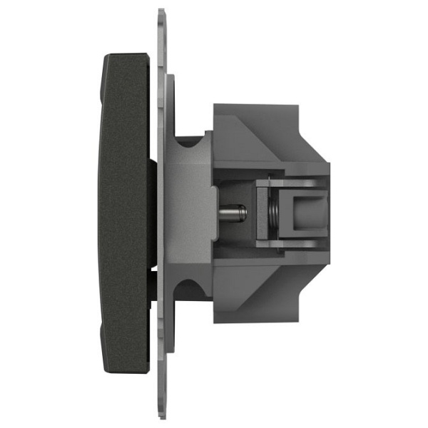 ТВ-розетка проходная без рамки Elbi Eleсtriс Zena Vega 609-011100-272