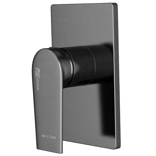 Смеситель для раковины WasserKRAFT Wiese A84563 оружейная сталь