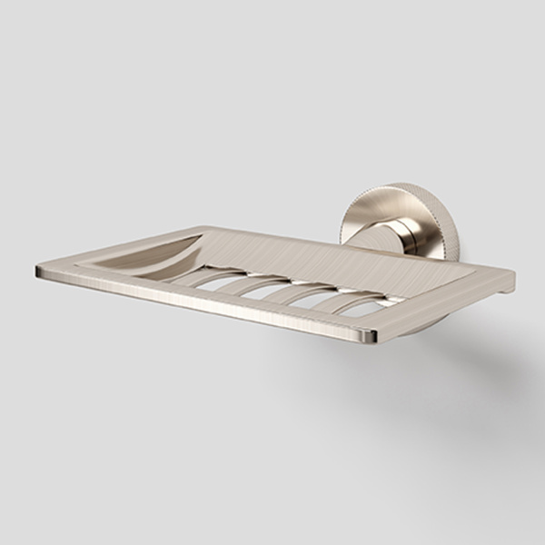 Мыльница WasserKRAFT Tauber K-64469 никель