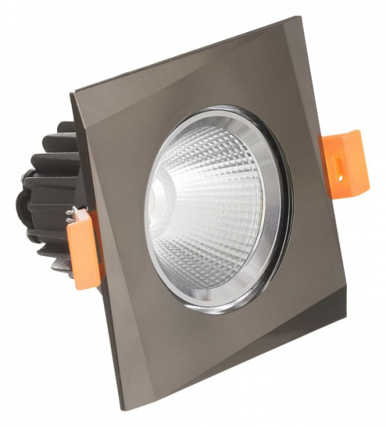 Встраиваемый светильник LUMINA DECO LDC F115 BK