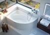 Акриловая ванна 150x100 см левая Excellent Aquarella WAEX.ARL15WH