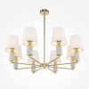 Люстра на штанге Maytoni Лира MOD483PL-08BS