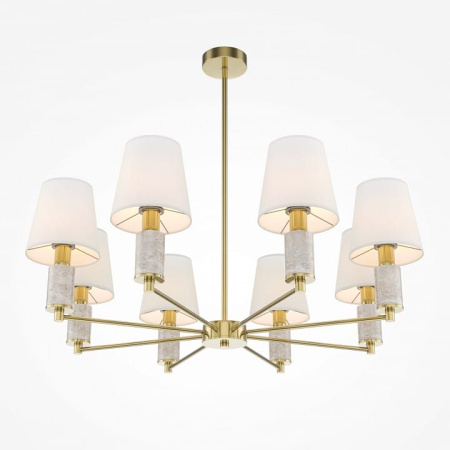 Люстра на штанге Maytoni Лира MOD483PL-08BS