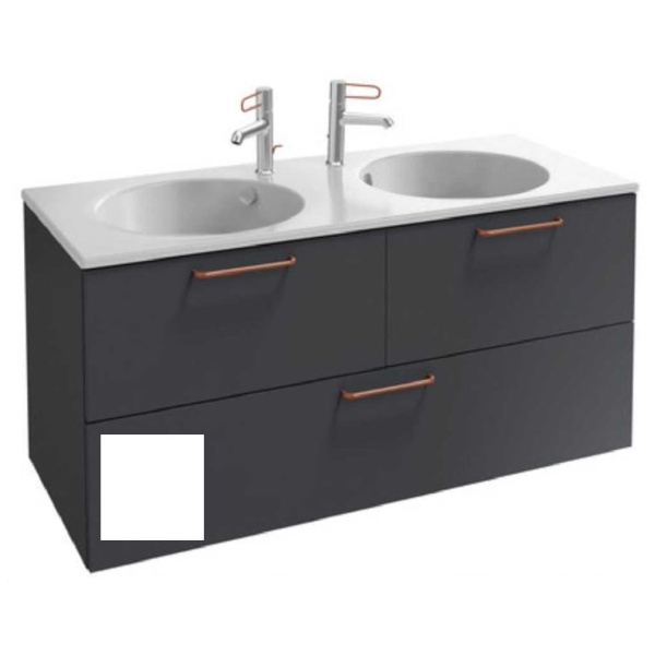 Раковина-столешница Jacob Delafon Odeon Rive Gauche EXAT112-Z-00 120 см
