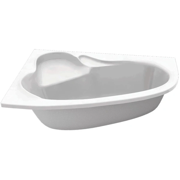 Акриловая ванна 150x100 см L C-Bath Atlant CBA00102L