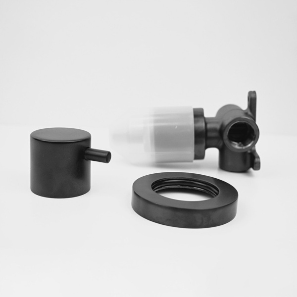 Переключатель Paini Cox 78PZ425 черный матовый