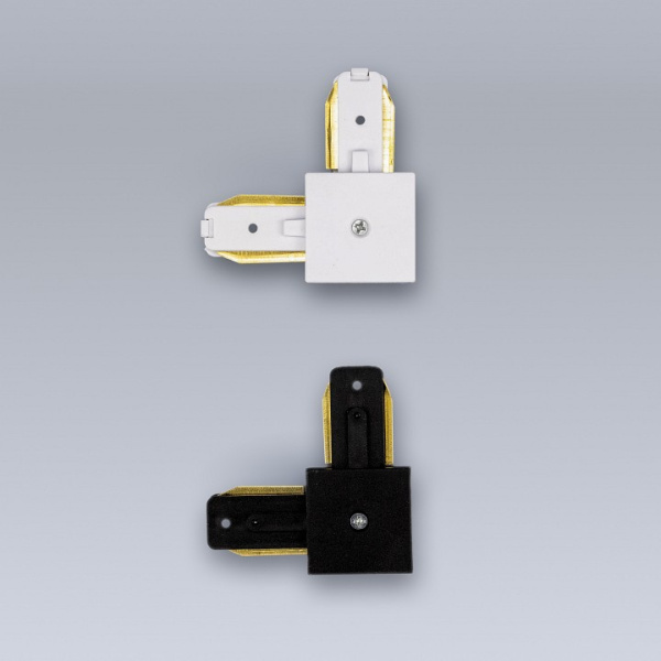 Соединитель угловой L-образный для треков встраиваемых Eleganz 3001