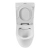Унитаз-компакт безободковый BelBagno AMANDA BB051CPR с сиденьем BB901SC