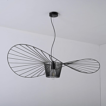 Подвесной светильник Imperiumloft HAT Black HAT01