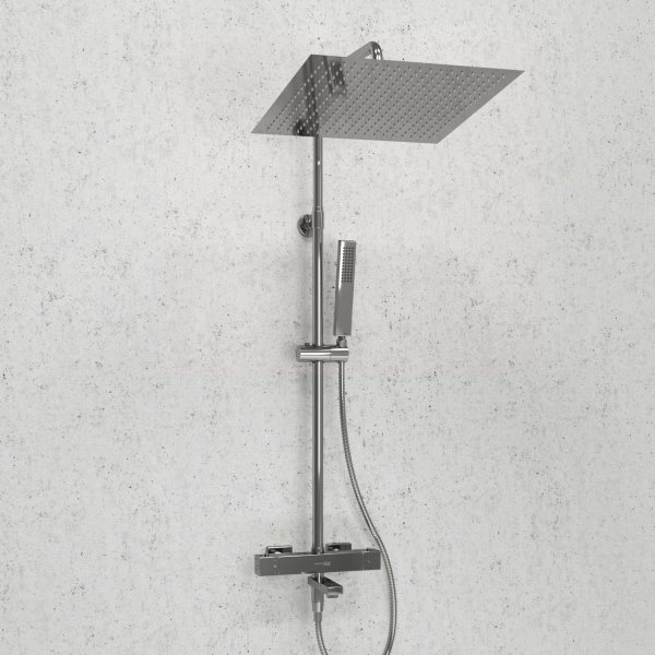 Душевая стойка WasserKRAFT A199.119.103.010.CH Thermo