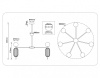 Люстра на штанге Ambrella Light LH LH53106