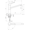 Смеситель для кухни Ideal Standard Ceraplan III BC135AA