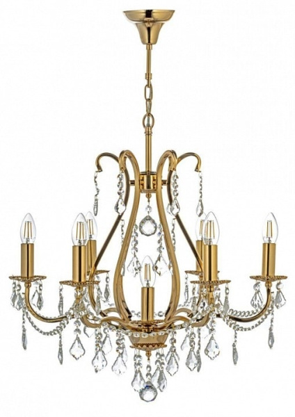 Подвесная люстра Arti Lampadari Ercolano Ercolano E 1.1.6.602 G