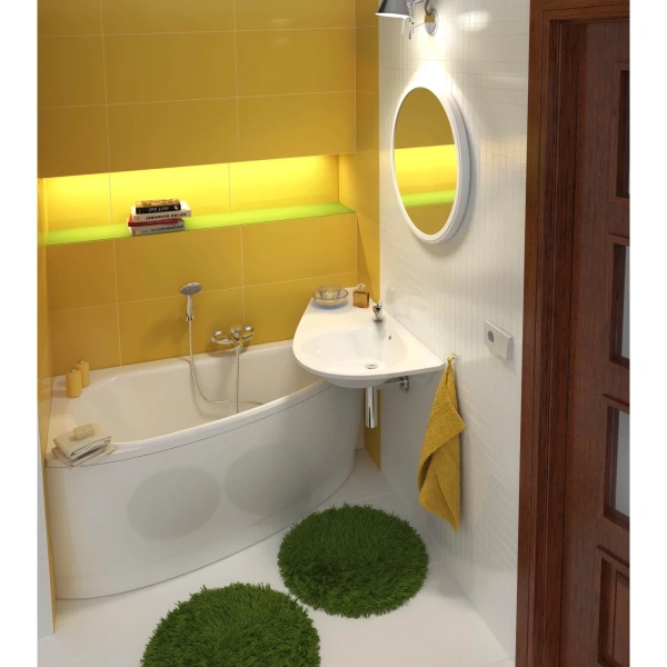 Раковина 95x45 см Ravak Avocado Comfort L XJ9L1100000
