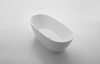 Акриловая ванна BelBagno 170x81 BB81-1700-W0 без перелива