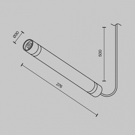Блок питания Maytoni CA011-L300-100W-B