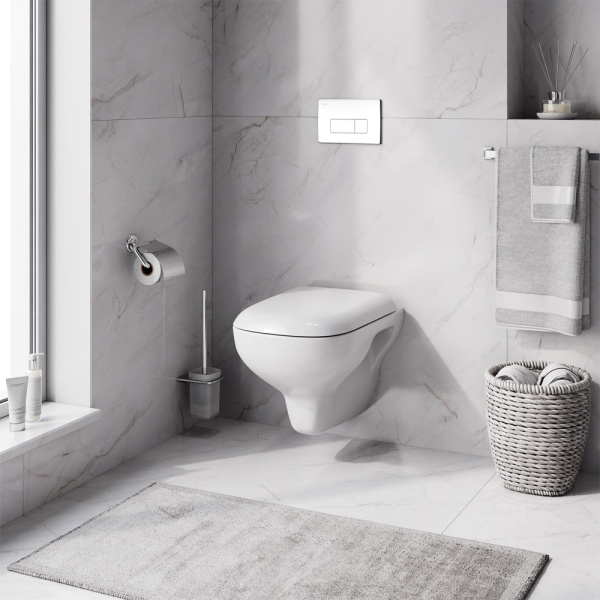 Комплект инсталляция с унитазом и клавишей AM.PM Like IS48001.801700 белый