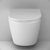 Унитаз подвесной AM.PM Like C801900SC с сиденьем