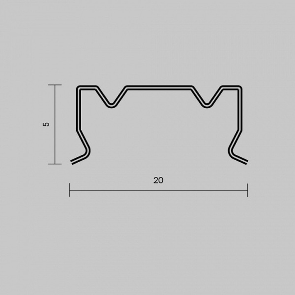 Крепление Maytoni Led Strip  642076