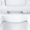 Унитаз-компакт Damixa Titan DX78C8600SC безободковый с сиденьем микролифт