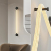 Накладной светильник LIGHTERA Tura LE103W-158BB STAINLESS