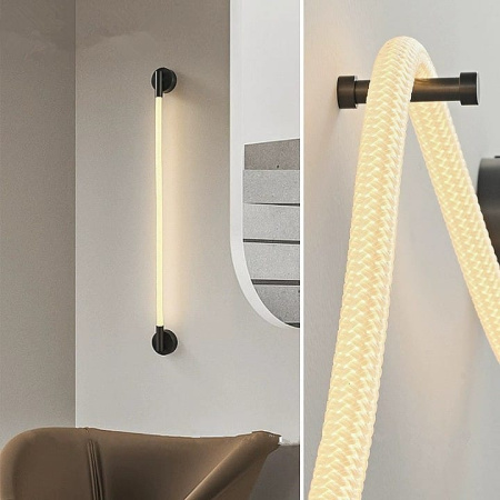 Накладной светильник LIGHTERA Tura LE103W-158BB STAINLESS