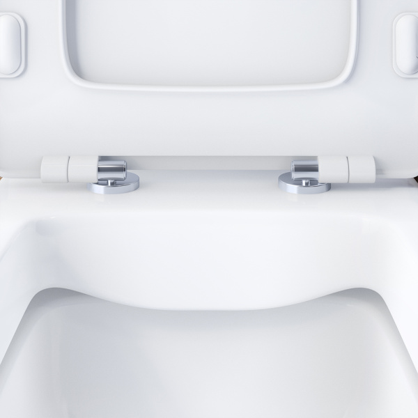 Унитаз-компакт Damixa Titan DX78C8600SC безободковый с сиденьем микролифт