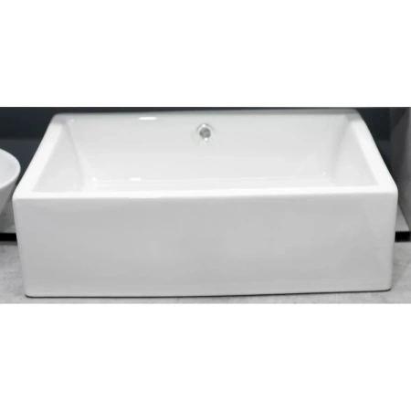 Раковина-чаша CeramaLux 9129 51x36,5 см, накладная, белый