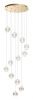 Подвесная люстра Odeon Light Crystal 5008/56L
