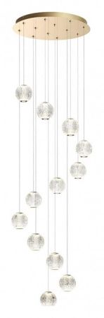Подвесная люстра Odeon Light Crystal 5008/56L