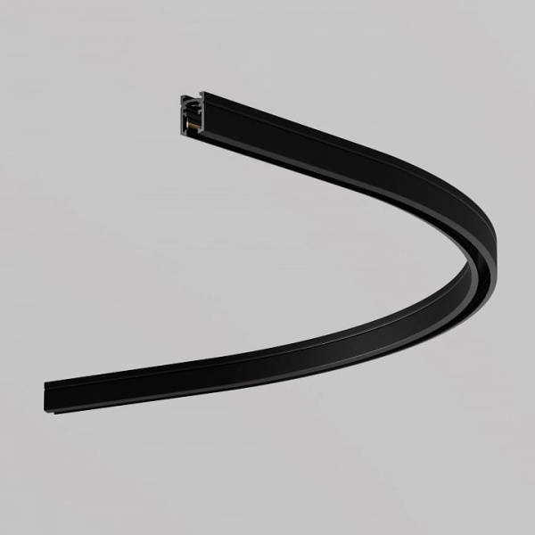 Трек накладной Maytoni Technical Аксессуары для системы Левити TRA184-R600-11B