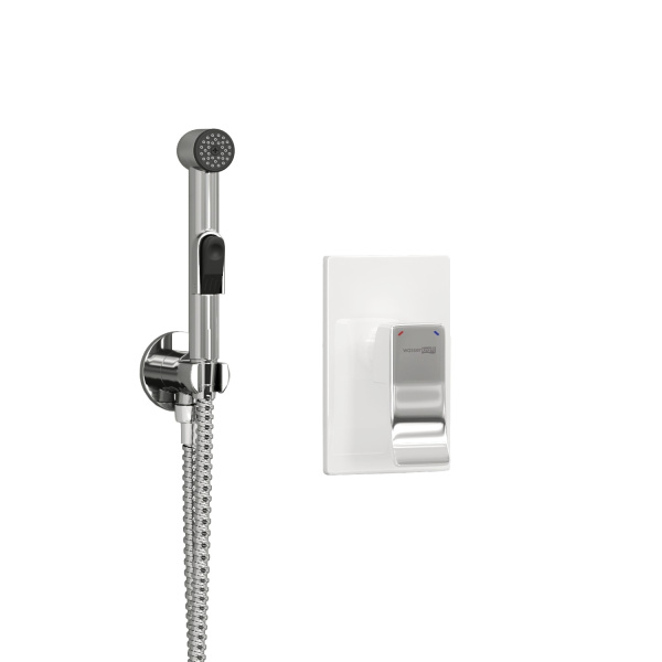 Гигиенический душ WasserKRAFT A010657WHITE белый