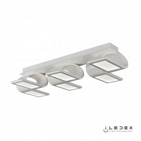 Потолочная люстра iLedex Ethereal C50058/3E WH